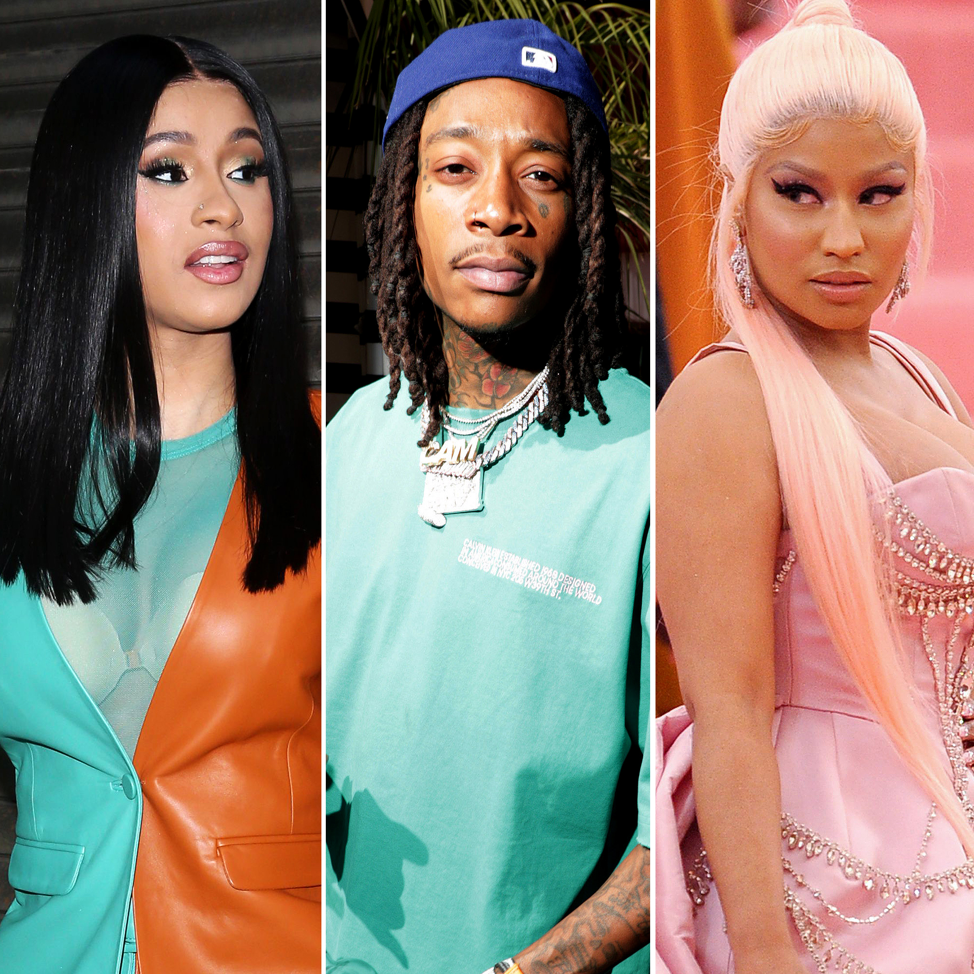 Cardi B Slams Wiz Khalifa For Pitting Her Against Nicki Minaj