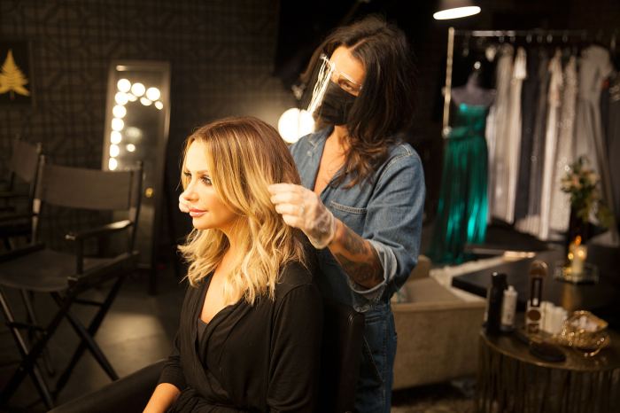 Carly Pearce Getting Ready For CMA Awards 2020