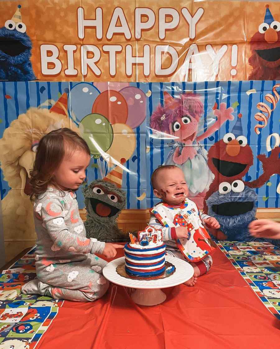 Carly Waddell More Celebs Celebrate Kids Birthdays in Quarantine