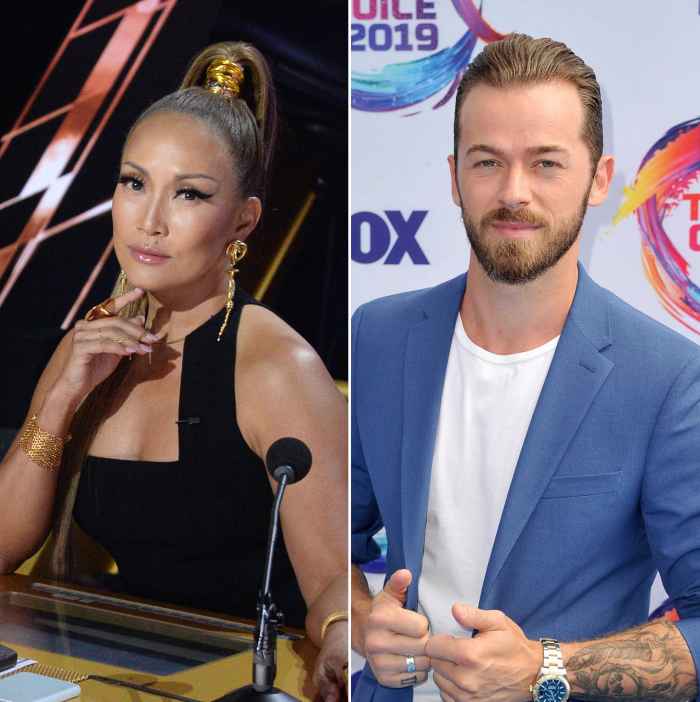 Carrie Ann Inaba Reacts to Artem Chigvintsev Claims