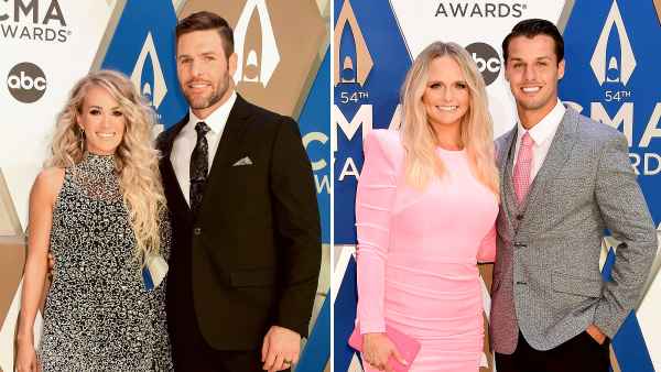 Carrie Underwood Miranda Lambert CMA Awards 2020 Couples