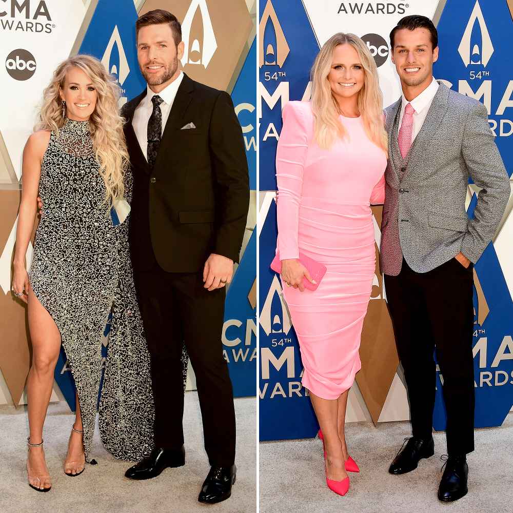 CMA Awards 2020: Carrie Underwood, Miranda Lambert and more red