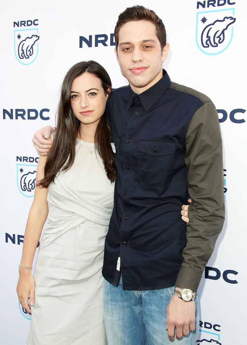 Cazzie David and Pete Davidson in 2017 Cazzie David Recalls Shaking Uncontrollably in Dad Larry David Arms After Pete Davidson Moved on With Ariana Grande