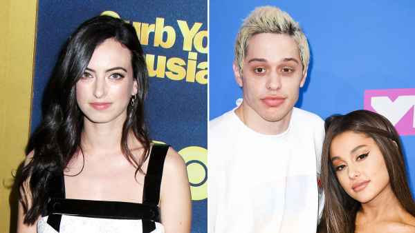 Cazzie David Recalls Shaking Uncontrollably in Dad Larry David Arms After Pete Davidson Moved on With Ariana Grande