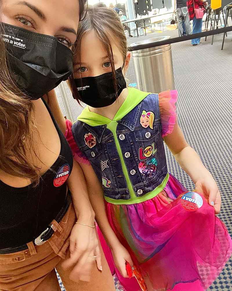 Jenna Dewan’s Daughter and More Children Wearing Face Masks Amid Pandemic