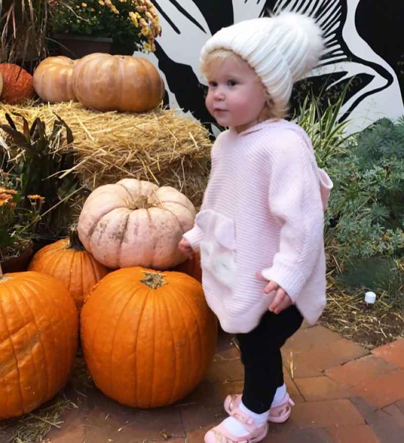 Gretchen Rossi’s Daughter and More Celeb Kids Visiting Pumpkin Patches