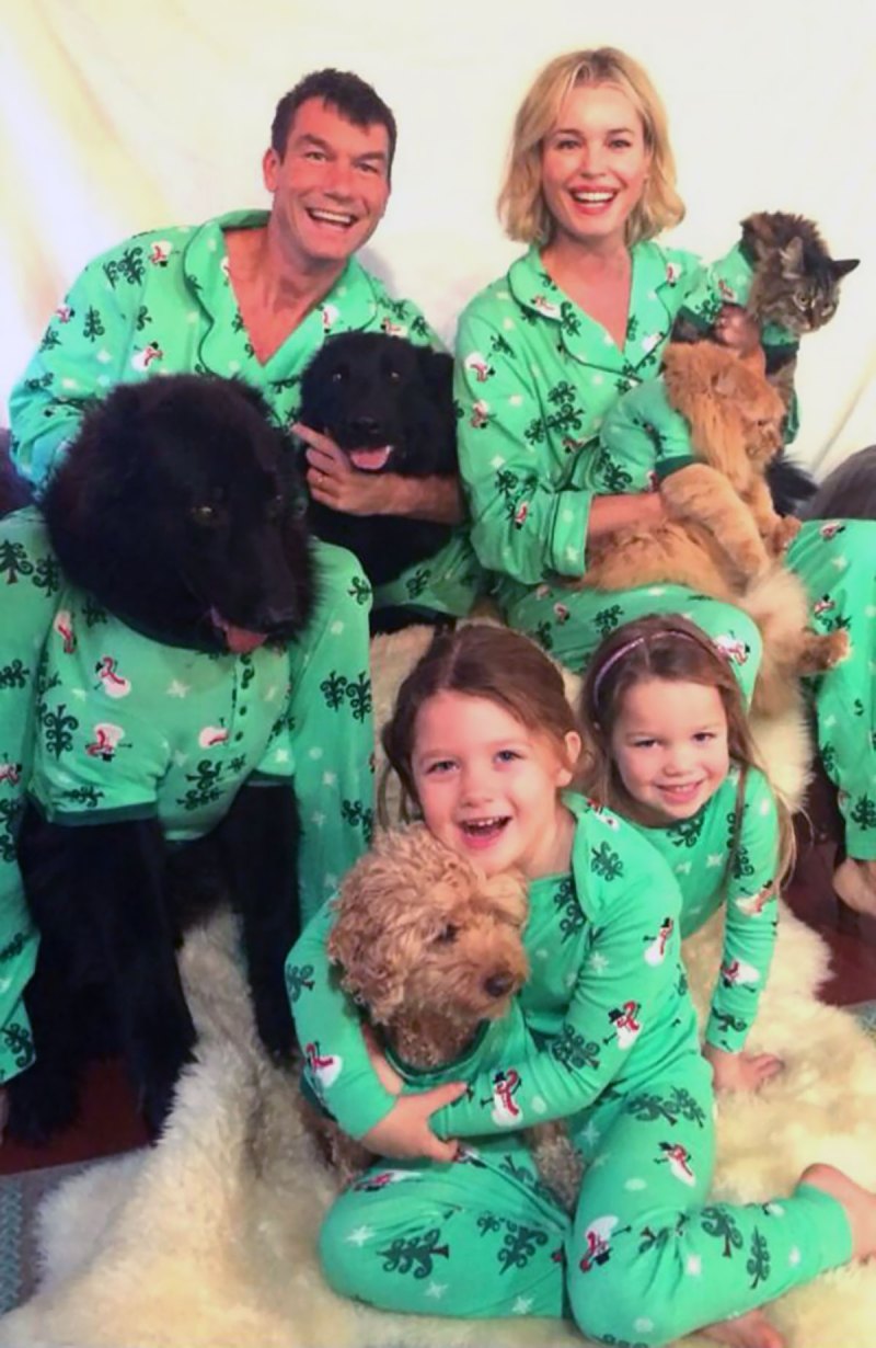 Celeb Parents Wear Matching Pajamas With Their Kids