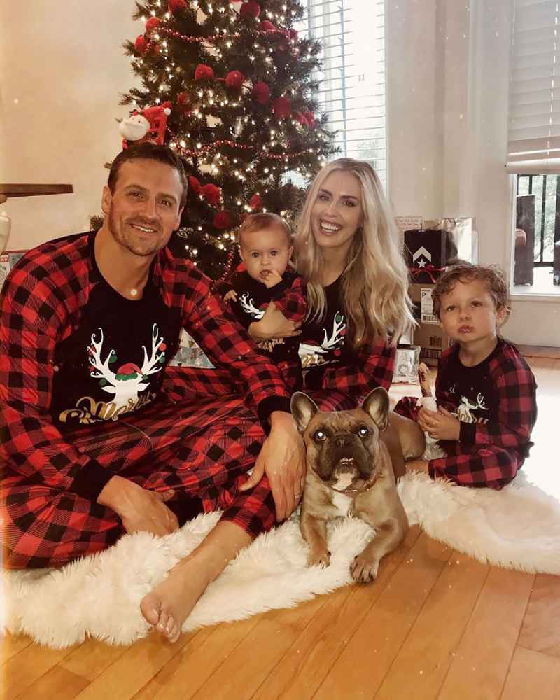  Celeb Parents Wear Matching Pajamas With Their Kids