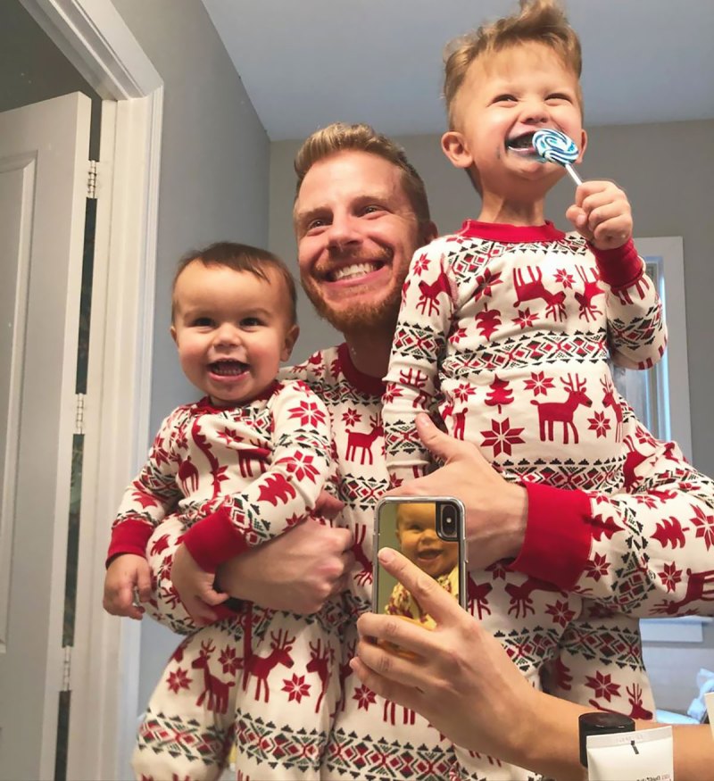 Celeb Parents Wear Matching Pajamas With Their Kids