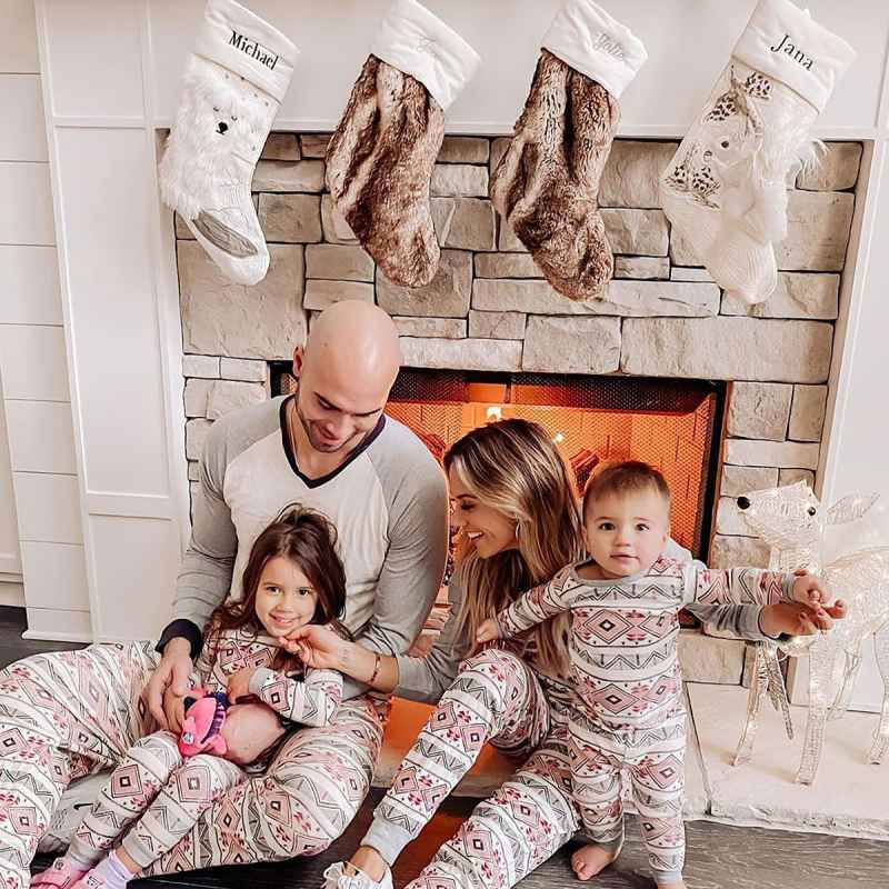 Celeb Parents Wear Matching Pajamas With Their Kids