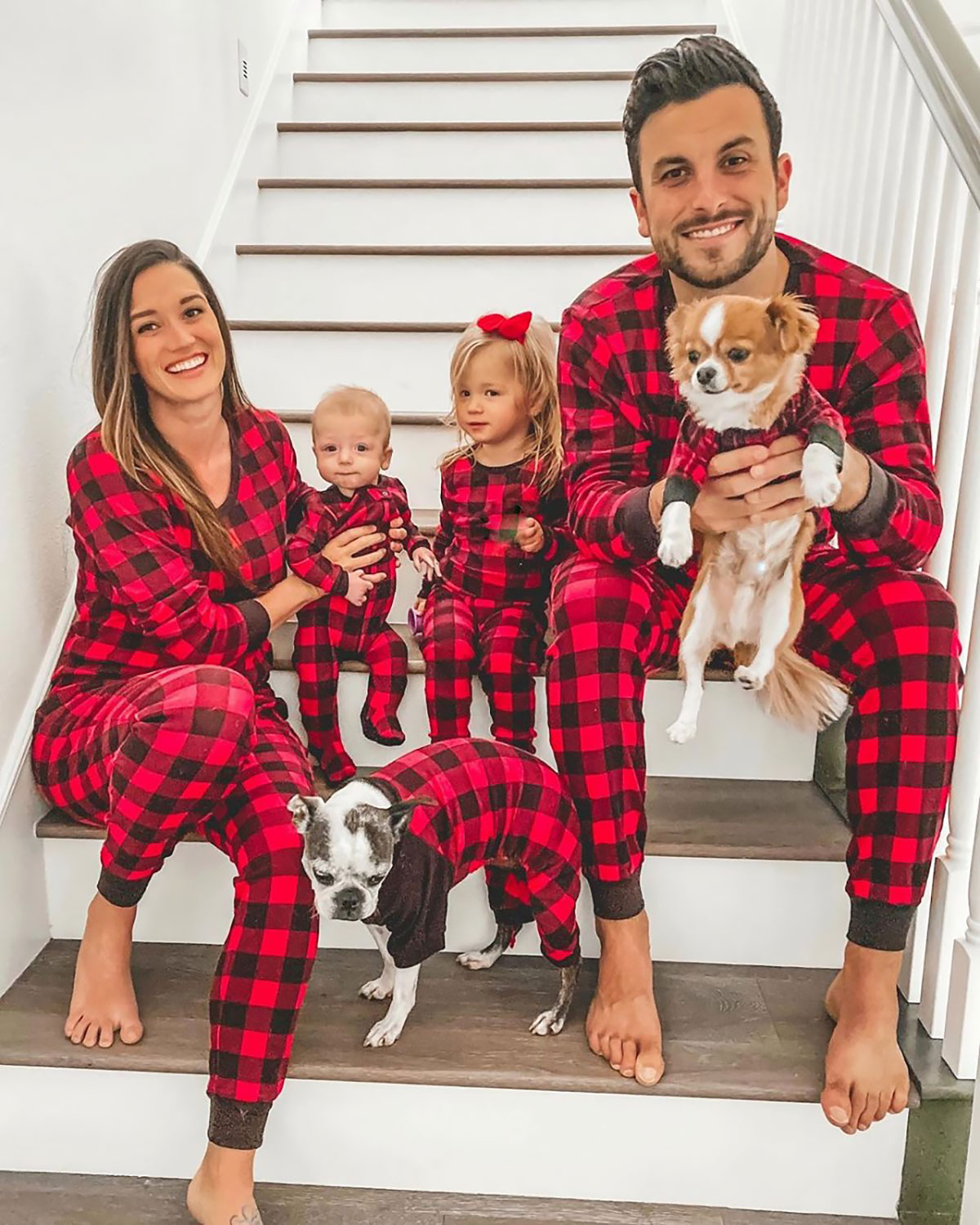 Celeb Parents Wear Matching Pajamas With Their Kids Pics