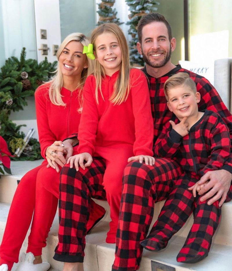  Celeb Parents Wear Matching Pajamas With Their Kids