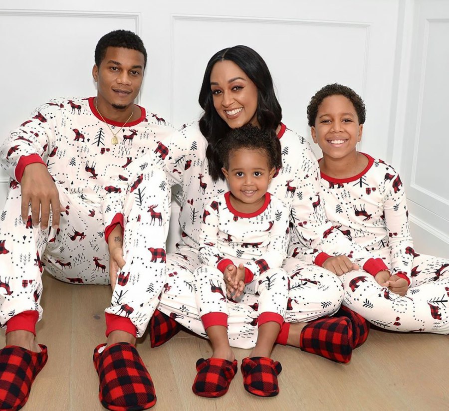 Celeb Parents Wear Matching Pajamas With Their Kids