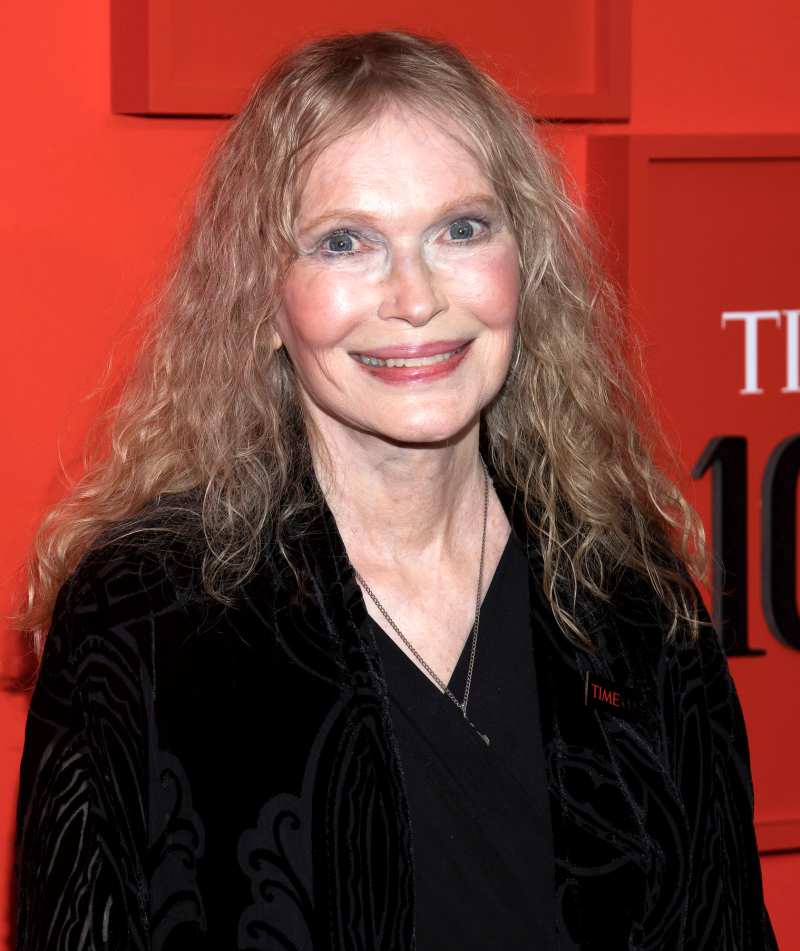 Mia Farrow Celebrities Who Have Adopted Children