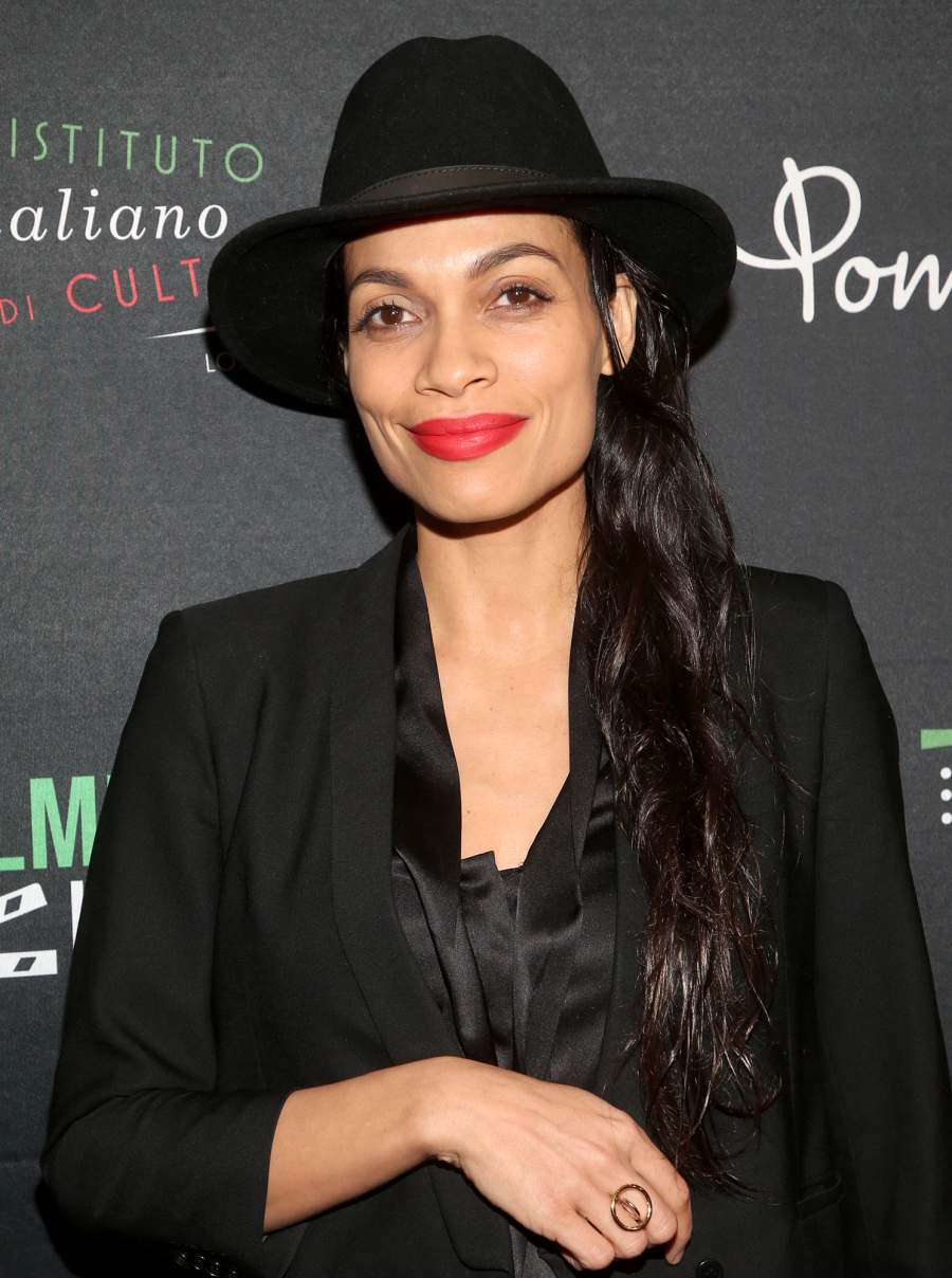 Rosario Dawson Celebrities Who Have Adopted Children