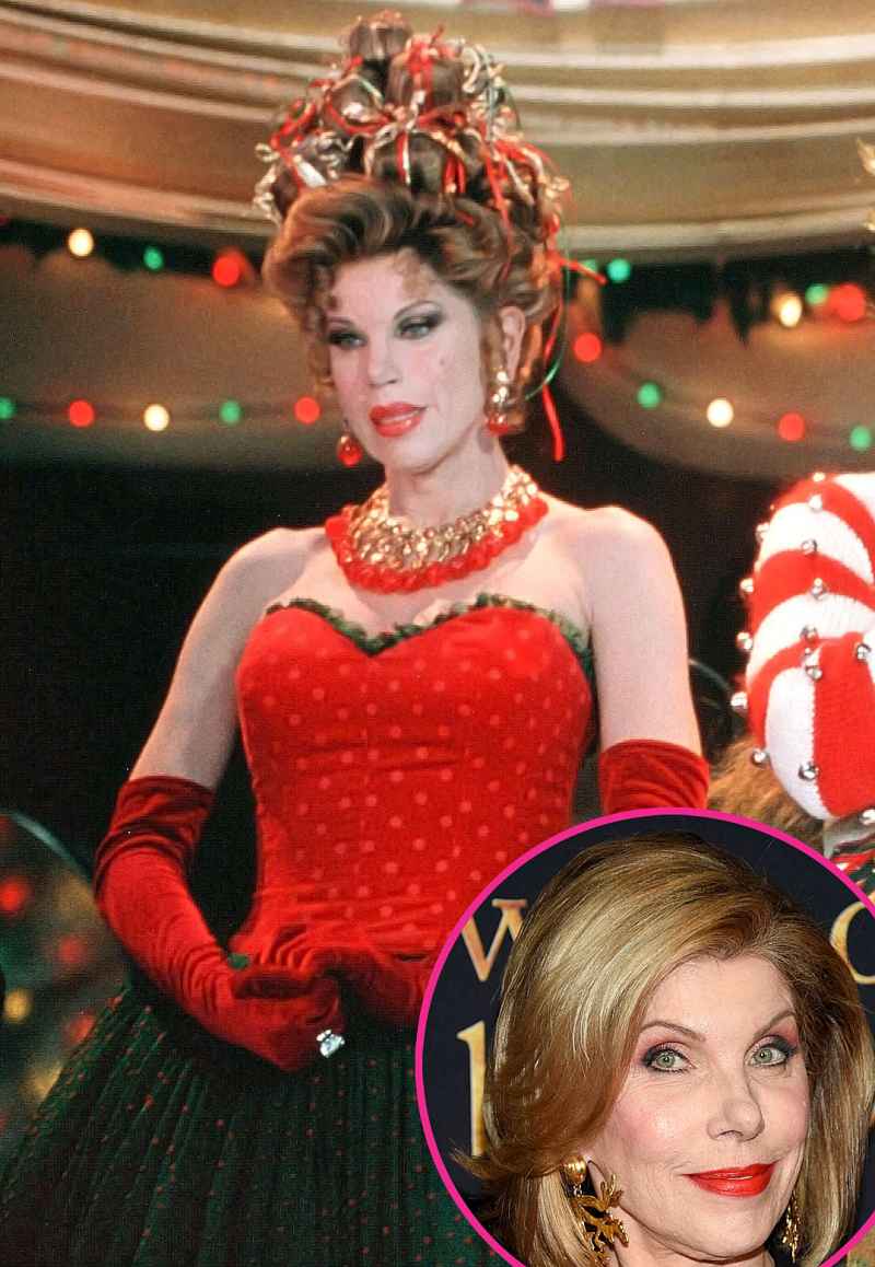 Christine Baranski Celebrities You Forgot Starred How Grinch Stole Christmas