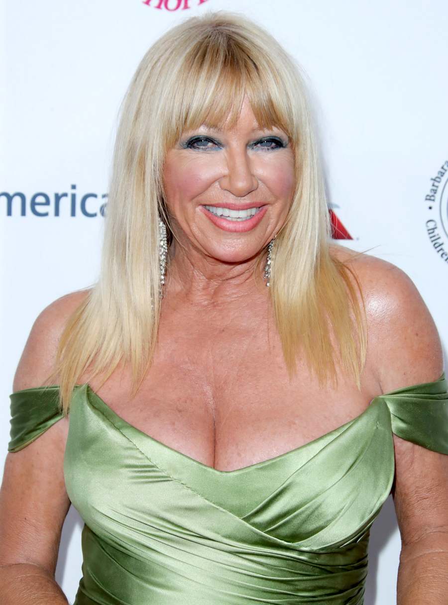 Celebrity Health Scares Suzanne Somers