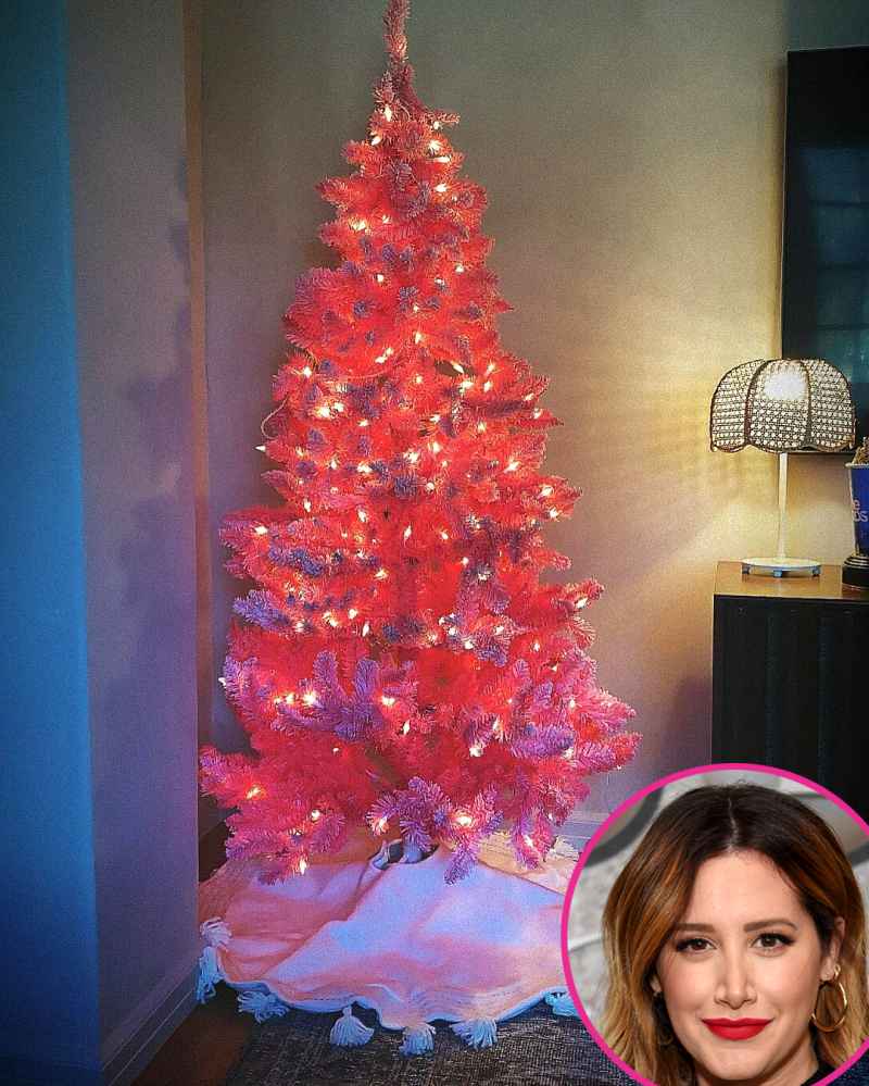 Celebrity Holiday Decorations 2020 Ashley Tisdale
