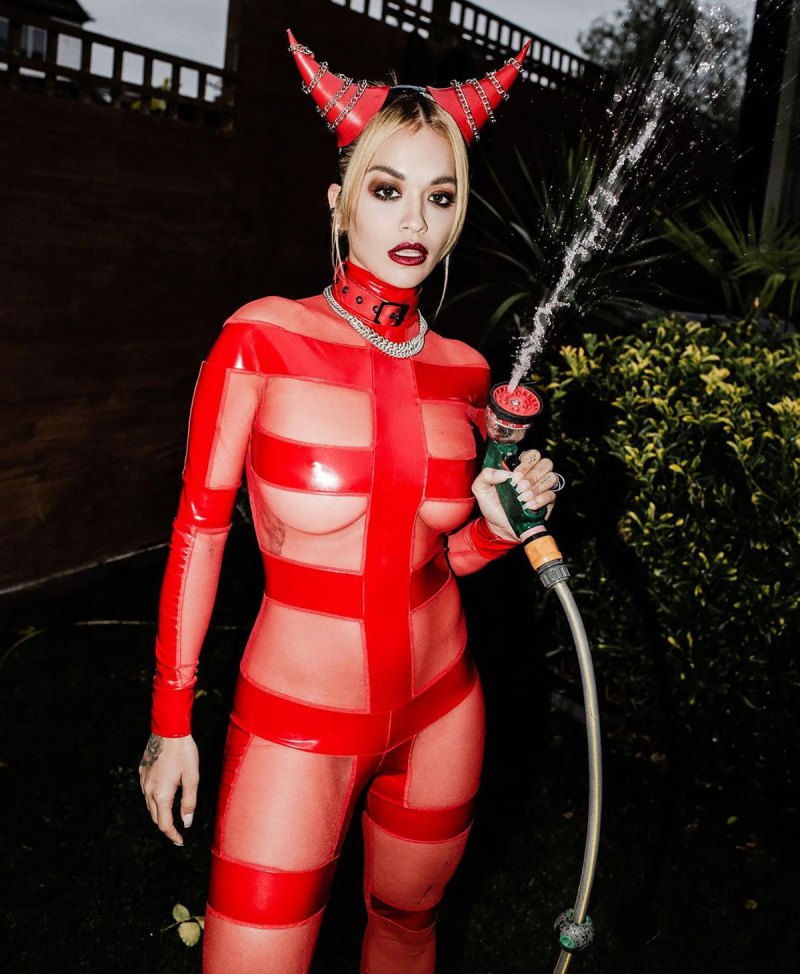 Rita Ora, Lizzo and More Sexy Halloween Costumes