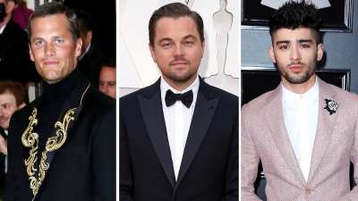 Celebrities who love models Tom Brady Leonardo DiCaprio Zayn Malik
