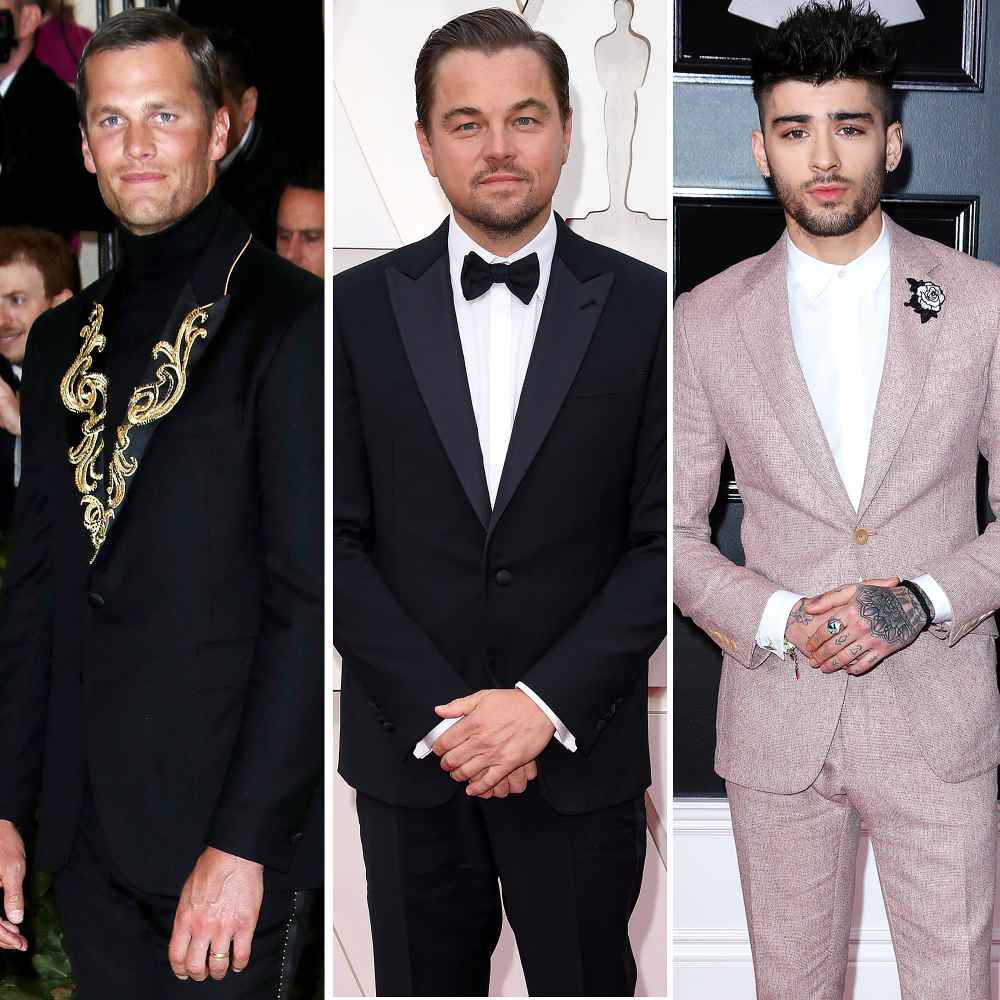 Celebs Who Love Models Tom Brady Leonardo DiCaprio Zayn Malik