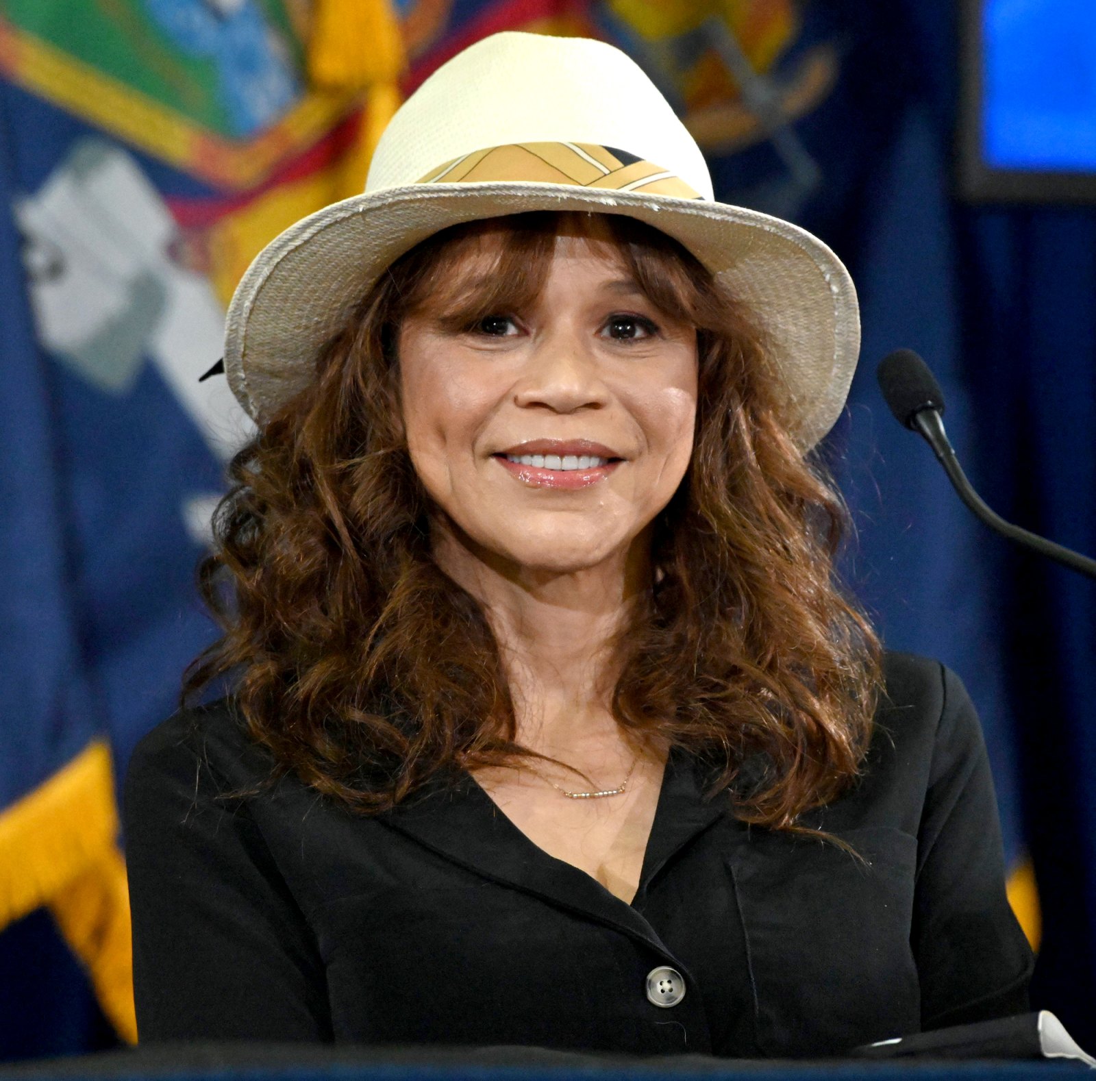Celebs Who've Contracted COVID Rosie Perez