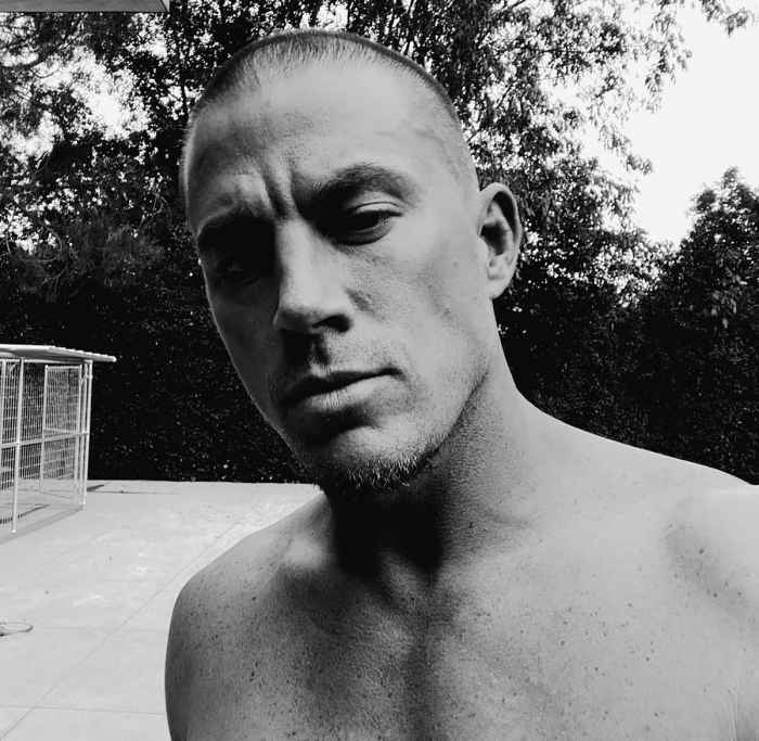 Channing Tatum Looks as Sexy as Ever With a Freshly Shaved Head