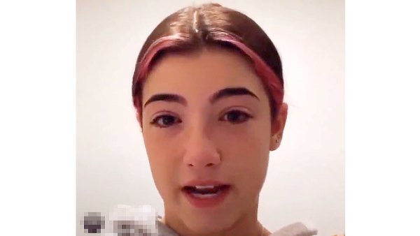 TikTok Star Charli D’Amelio Breaks Down Tears After Chef Video Backlash