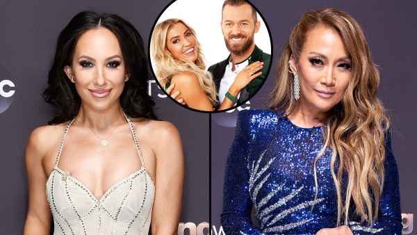 Cheryl Burke Defends Carrie Ann Inaba After Kaitlyn Bristowe Artem Criticism