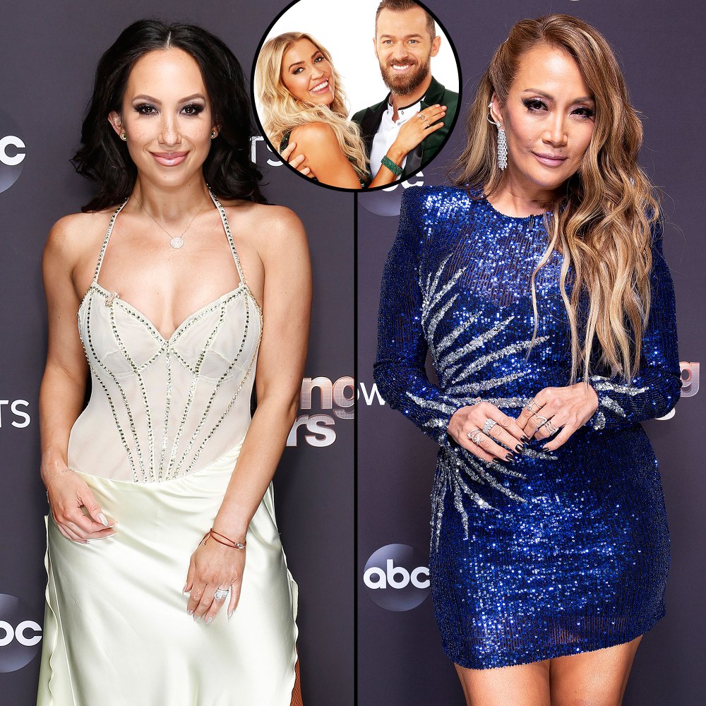 Cheryl Burke Defends Carrie Ann Inaba After Kaitlyn Bristowe Artem Criticism