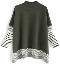 Chicwish Poncho Sweater Is the Most Comfortably Chic Fall Knit | Us Weekly