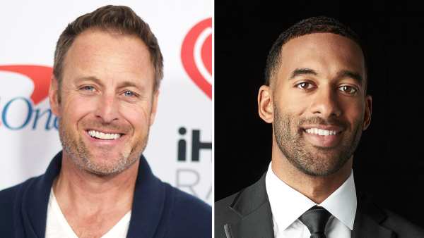 Chris Harrison Matt James Had a Rude Awakening Filming The Bachelor