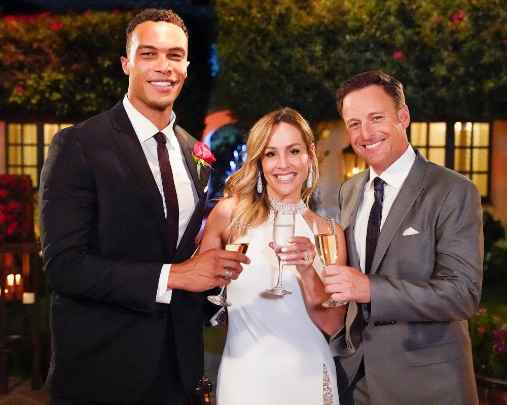 Chris Harrison No One Is Mad at Clare Crawley for Leaving The Bachelorette 2