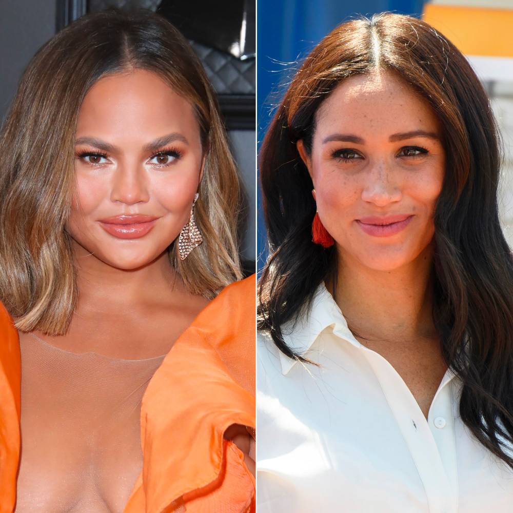 Chrissy Teigen Defends Meghan Markle&rsquo;s Decision to Publicly Share Miscarriage