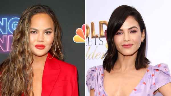 Chrissy Teigen and Jenna Dewan Reflect Guilt Shame Struggling to Breast-Feed