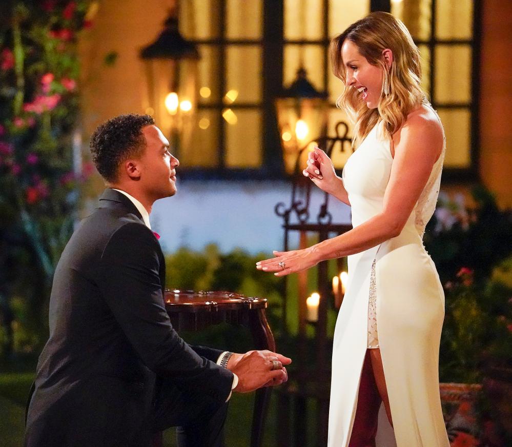 Clare Crawley and Dale Moss Defend Whirlwind Relationship in Instagram Live Video: We&rsquo;re &lsquo;Crazy in Love&rsquo;