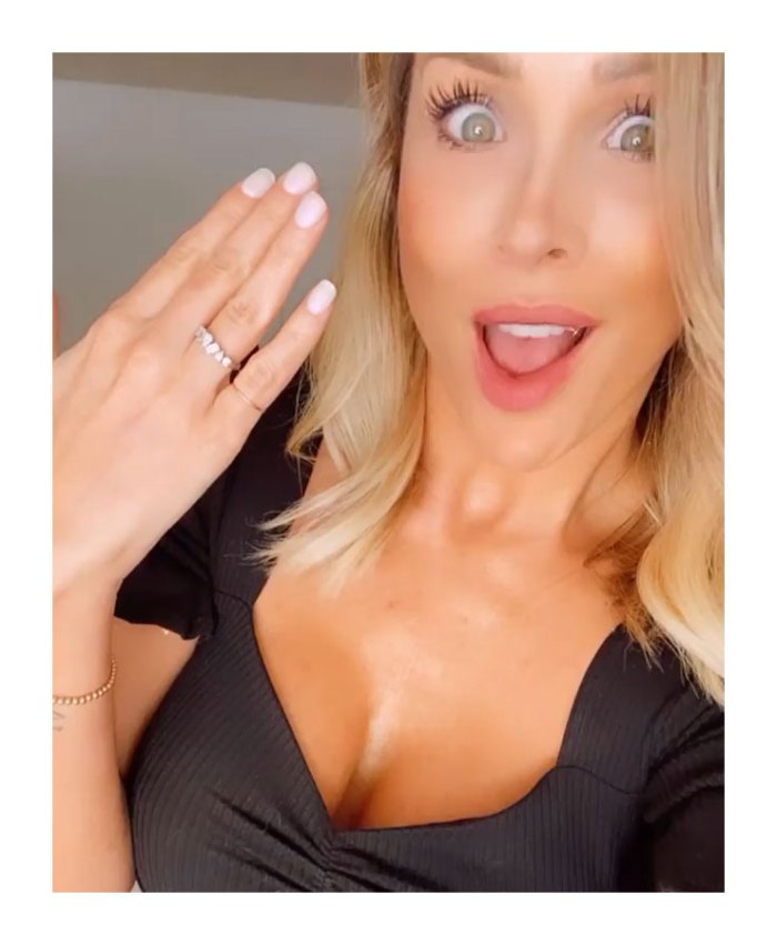 Clare Crawley Spotted Wearing Massive Engagement Ring After Calling Dale Moss Her Fiance