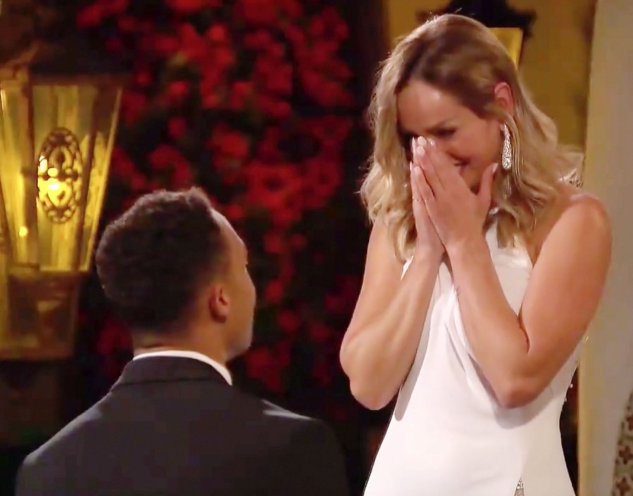 Clare Crawley Dale Moss Engaged The Bachelorette
