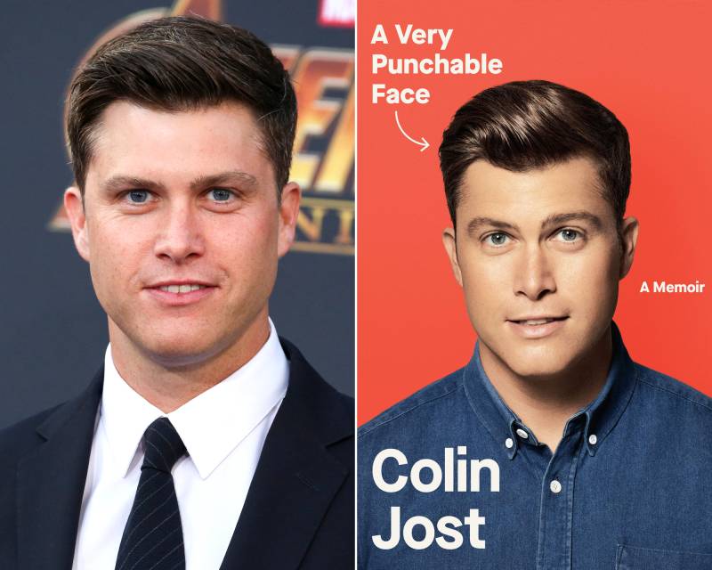Colin Jost 10 Biggest Bombshells From Celebrity Memoirs in 2020