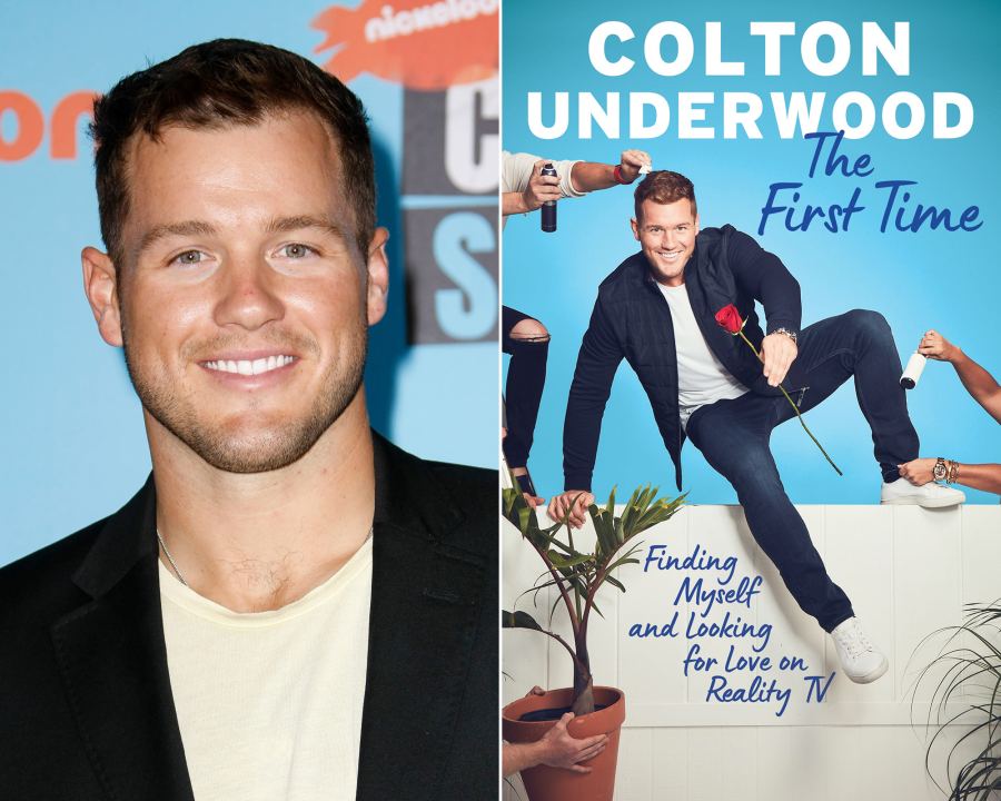 Colton Underwood 10 Biggest Bombshells From Celebrity Memoirs in 2020