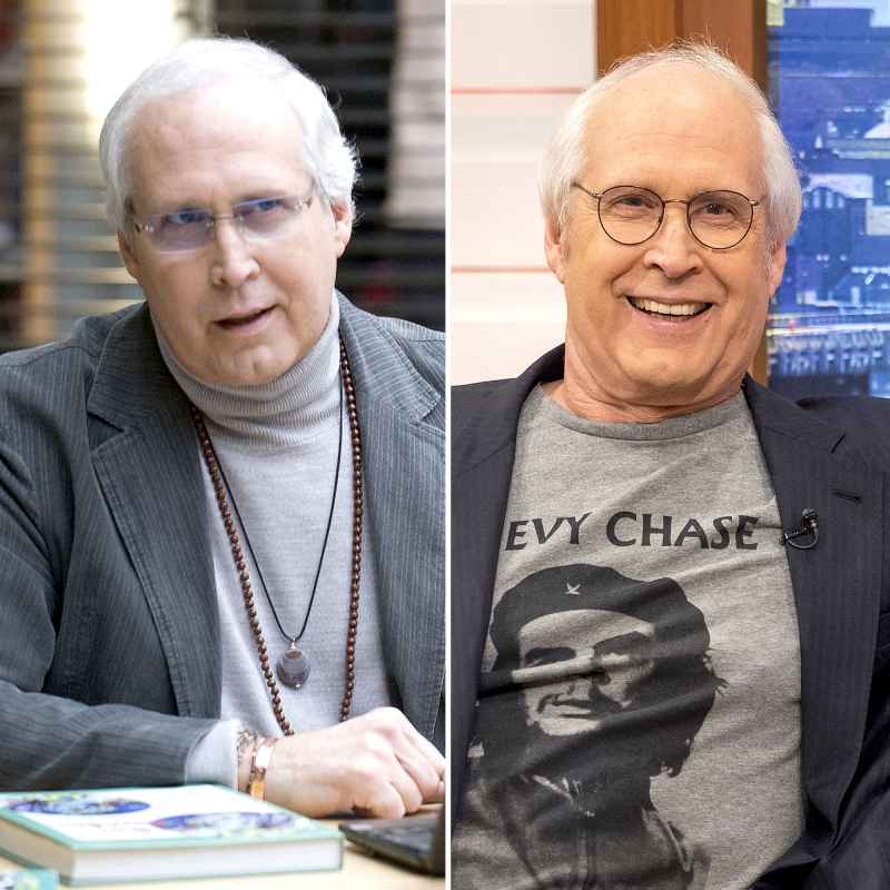 Chevy Chase (Pierce Hawthorne) Community Cast Where Are They Now