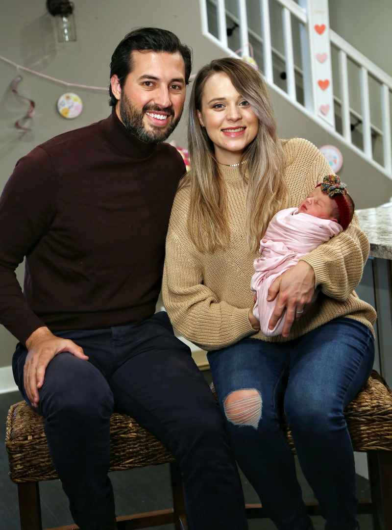 Counting On's Jinger Duggar Gives Birth to 2nd Child With Jeremy Vuolo Following Miscarriage