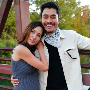 Crazy Rich Asians Henry Golding Wife Liv Lo Is Pregnant With Their 1st Child Instagram