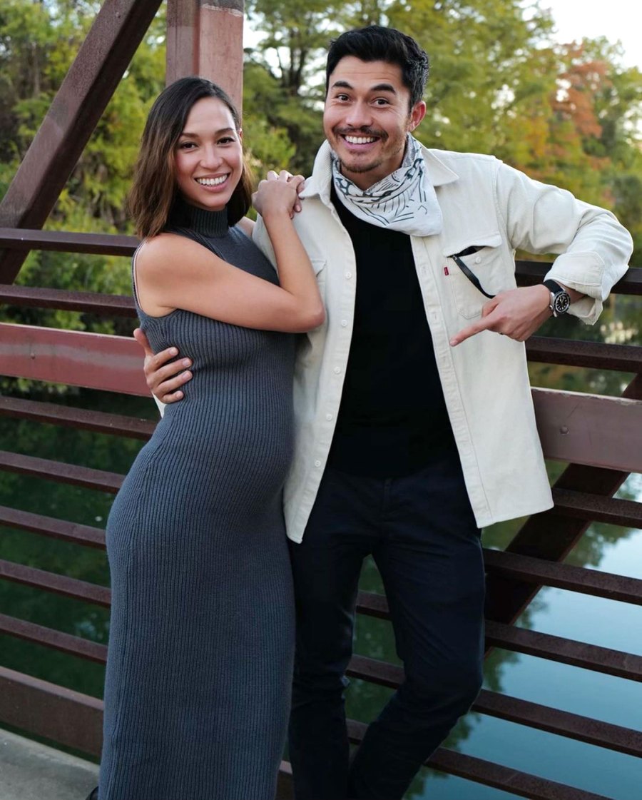Crazy Rich Asians Henry Golding Wife Liv Lo Is Pregnant With Their 1st Child Instagram