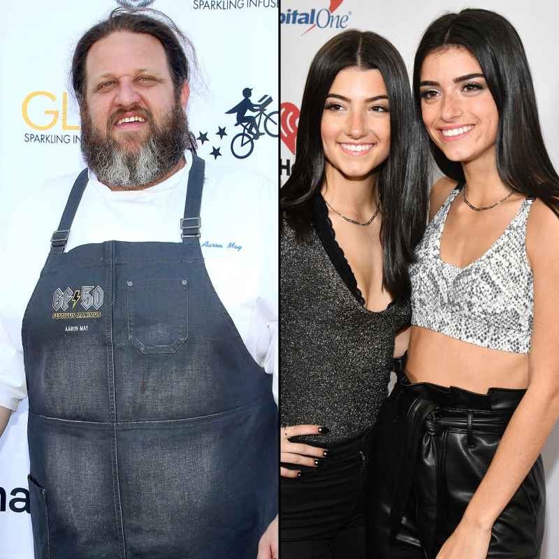 D’Amelio Family Chef Defends Charli and Dixie as TikTokers Weigh in on Controversy