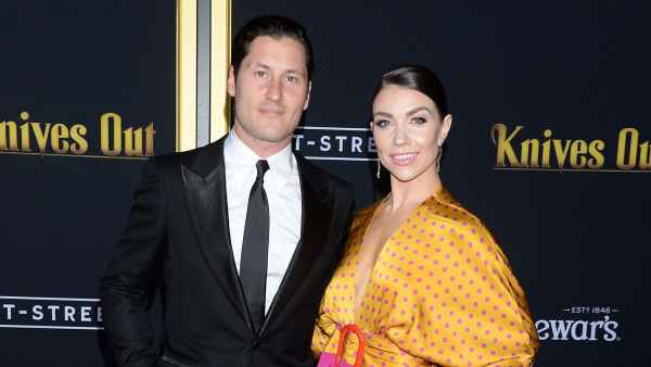 DWTS Val Chmerkovskiy and Jenna Johnson Celebrate 1-Year Anniversary Visit Wedding Venue