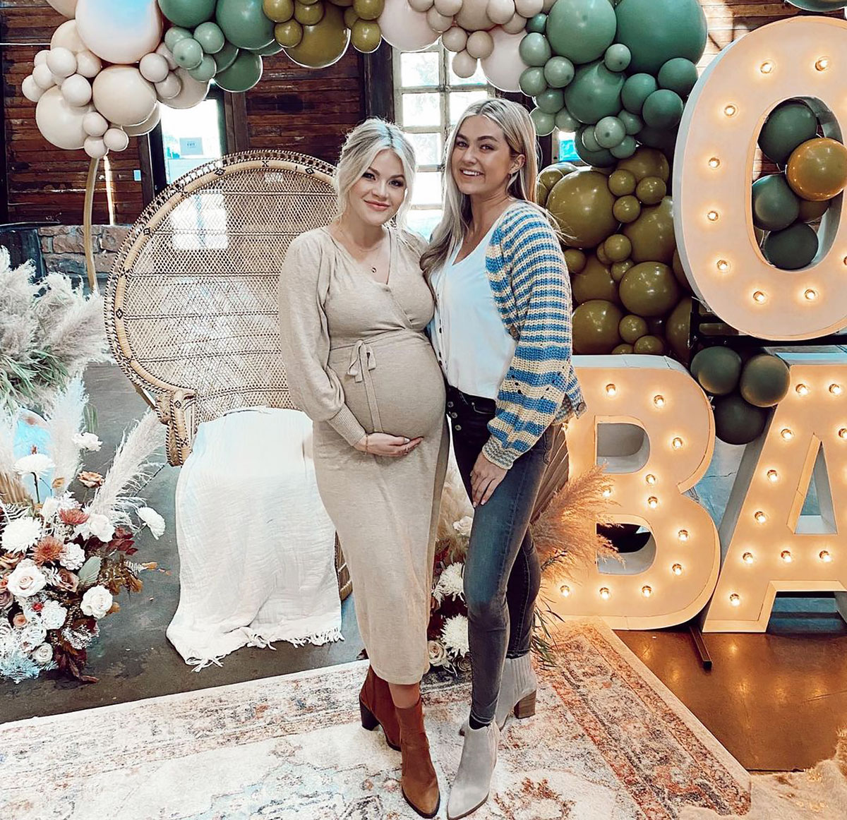 Pregnant Stars Celebrate Baby Showers: Party Pics
