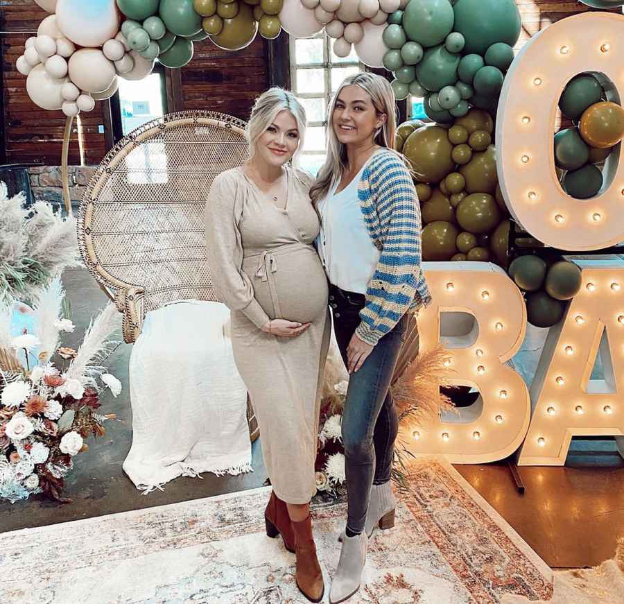 DWTS’ Witney Carson and More Pregnant Stars Celebrating Baby Showers