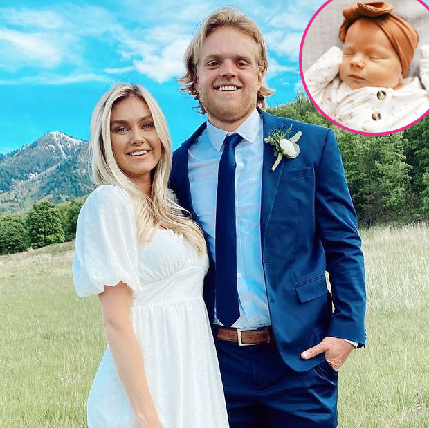 Dancing With The Stars Lindsay Arnold Reveals Her and Sam Cusick Newborn Daughter Name