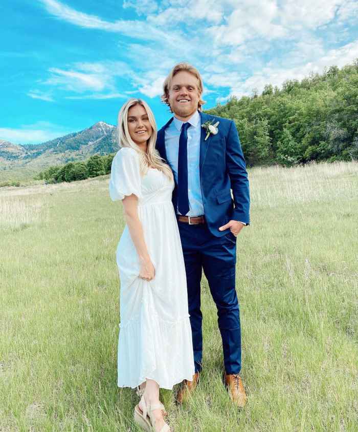 Dancing With The Stars Lindsay Arnold Reveals Her and Sam Cusick Newborn Daughter Name